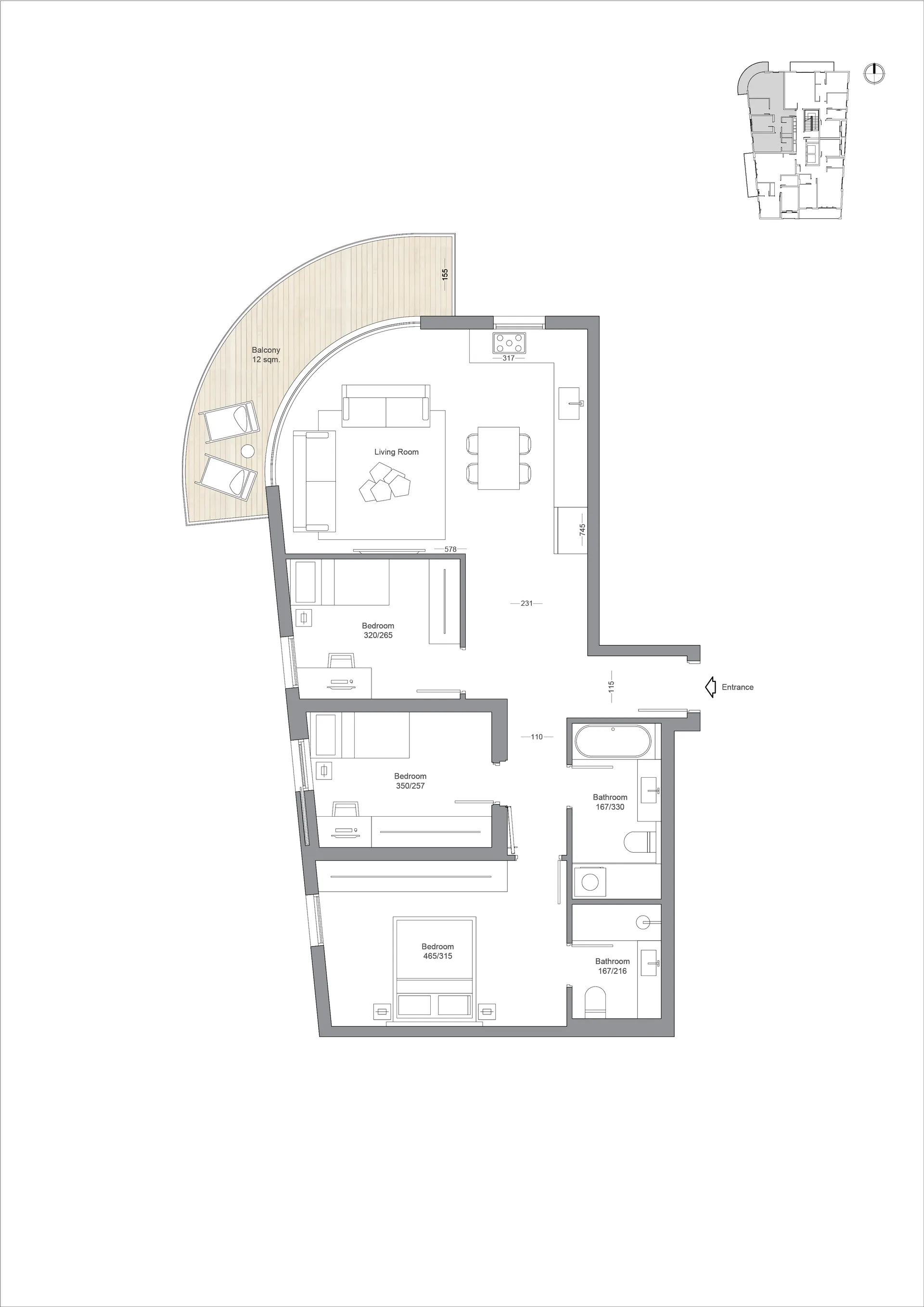 שרת 44, תל אביב, ישראל — נכסים שיווקיים (6)